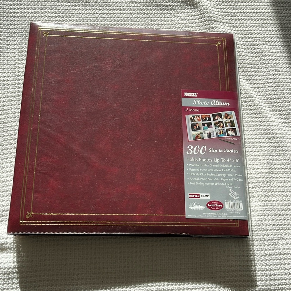 Pioneer Photo Album